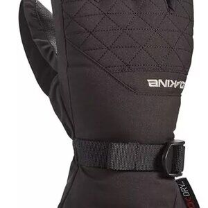 DAKINE Women's Leather Camino Glove - XS - Black